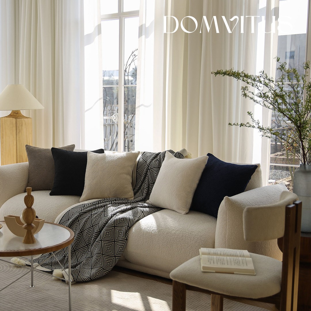 【热卖爆款】纯色中古棉麻大抱枕沙发客厅靠背垫简约加厚床头靠垫