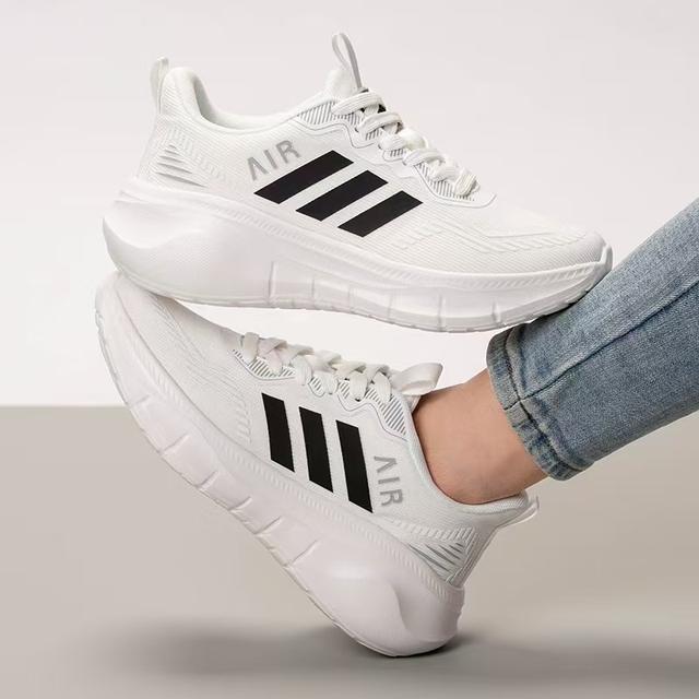 劲步新款2025时尚百搭专业跑步鞋运动鞋情侣男女款春季轻跑鞋2501