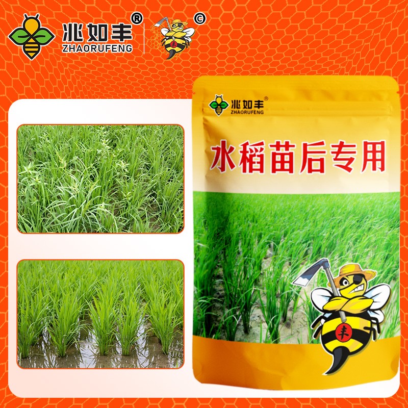 兆如丰邓老师专属水稻苗后专用升级版方案全田喷施增产有机质肥料