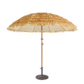 仿真遮阳稻草伞田园民宿农家乐庭院餐厅装 饰茅草伞园林花园造景伞