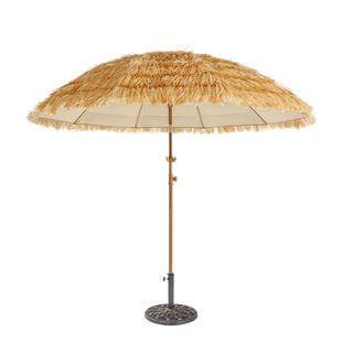 仿真遮阳稻草伞田园民宿农家乐庭院餐厅装饰茅草伞园林花园造景伞