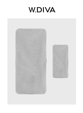 W.Diva【自在棉】精梳40支高密加厚超吸水包边毛浴组合50M082071