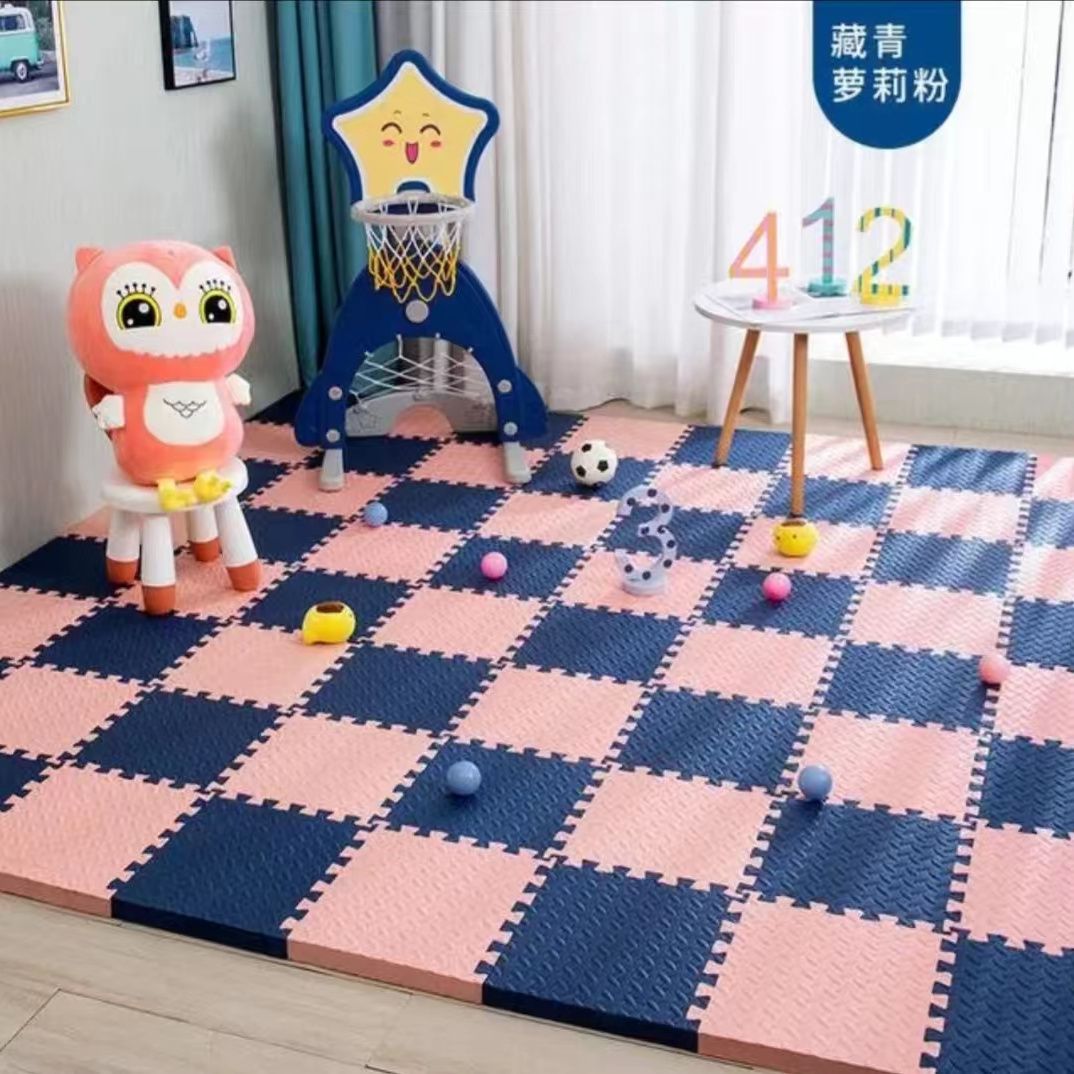 加厚!拼图泡沫地垫海绵垫铺地拼接垫子泡沫垫海绵地垫25mm厚度