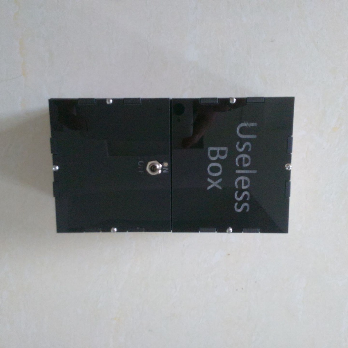 无聊的盒子Useless box没用盒子生日礼物 无聊盒子DIY款