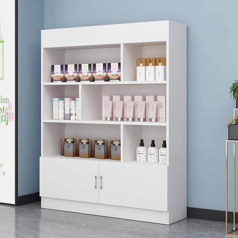 化妆品展示柜美容院柜产品陈列柜置物架货架货柜美甲理发店展柜子,商业/办公家具,化妆品展柜,淘宝优惠券,粉丝福利购,淘宝优惠卷
