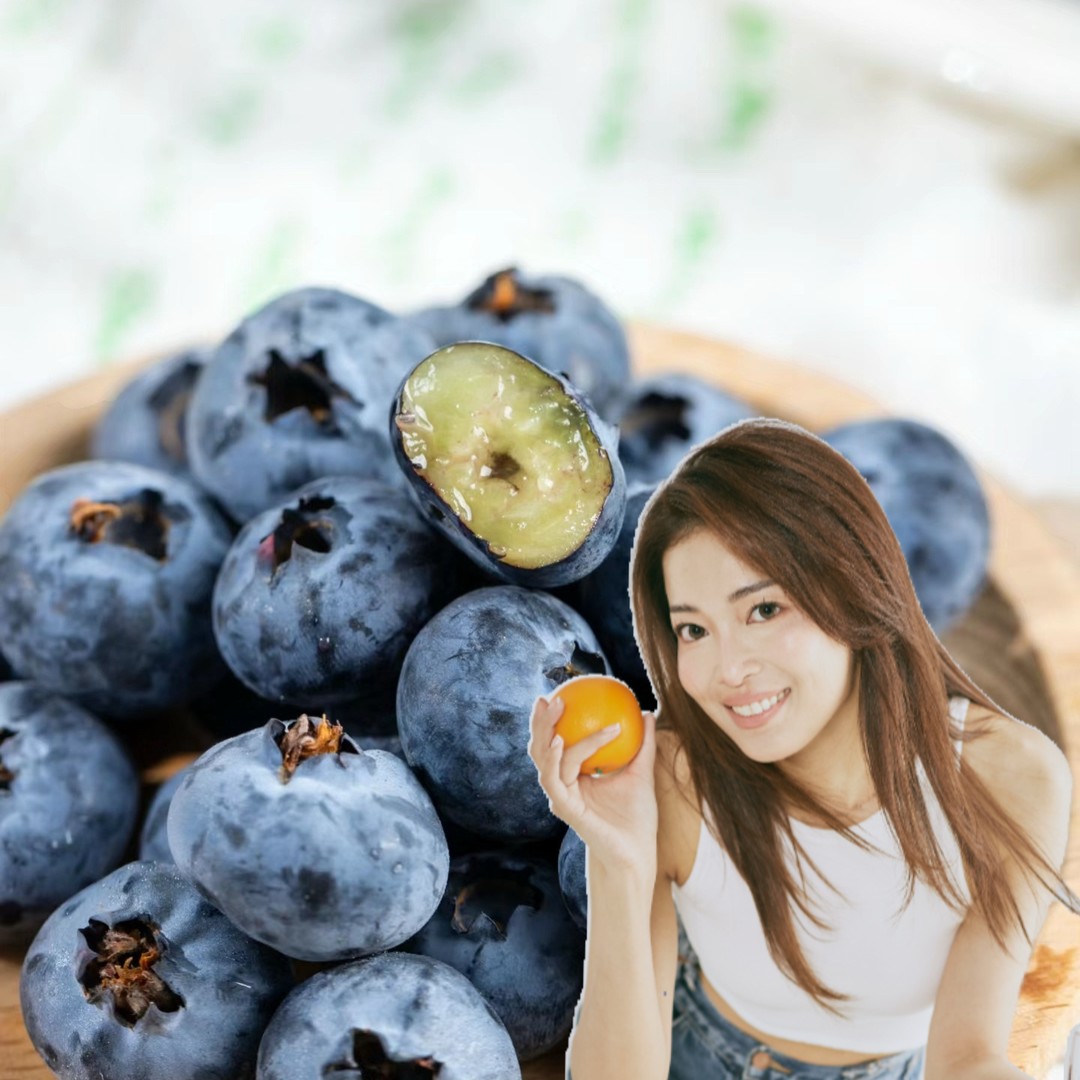 小胖娃专属小懒杯盒装云南蓝莓新鲜蓝莓新鲜水果顺丰