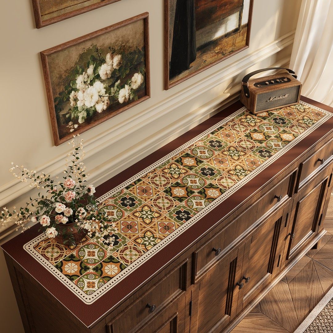 忘忧虫餐边柜垫子防水防油免洗电视柜鞋柜皮革桌面台面桌垫保护垫,居家布艺,茶几垫,淘宝优惠券,粉丝福利购,淘宝优惠卷