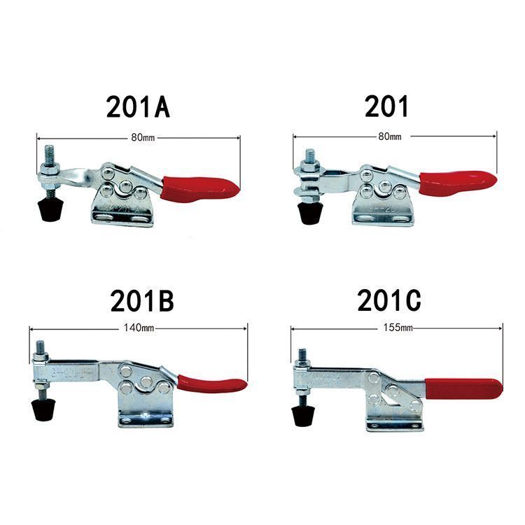 201A  201C 203F 225D快速夹具 水平式夹钳 焊接固定工装夹紧器