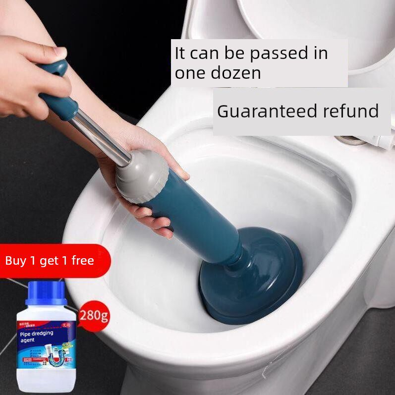 plunger plunger of toilet plunger of high pressure air pump - 实物图