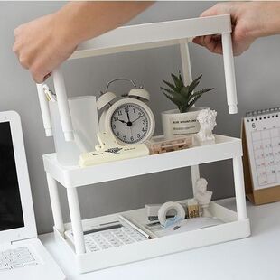 写字台收纳ins 桌面收纳盒抽屉式书桌整理神器办公室文具收纳小盒