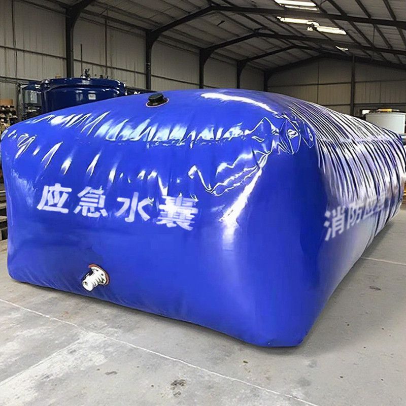 应急水囊大容量软体可折叠储水袋桥梁预压水袋应急集污袋软体水袋