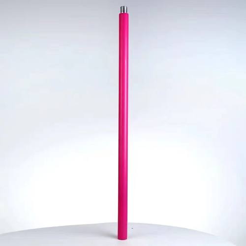 钢管舞杆家用粉色硅胶钢管舞钢管专业舞蹈室旋转固定跳舞管延长管