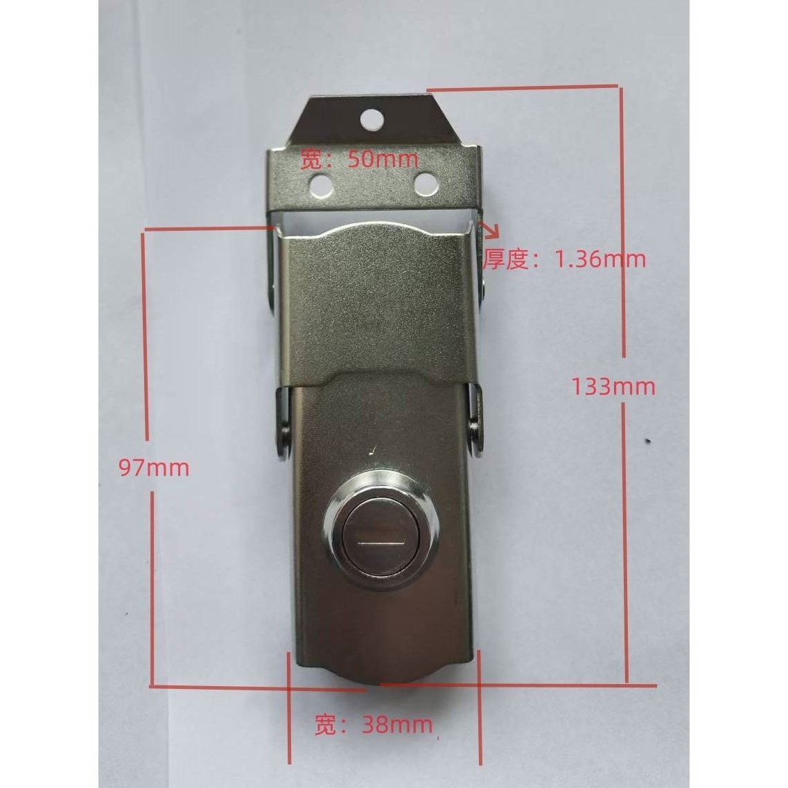 电动车后备箱固定卡扣尾箱锁电动车摩托车后备箱锁工具箱保险锁扣