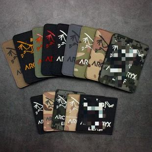 军鸟章臂魔术贴个性创意反光战术背包士气臂章夜光冲锋衣