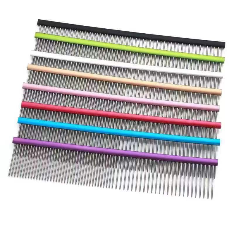 哈特丽宠物排梳美容开结猫咪梳毛神器专业美容梳通用