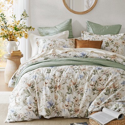 HARBORHOUSE新疆长绒棉 贡缎面料 床品四件套Herbal柔软舒适透气