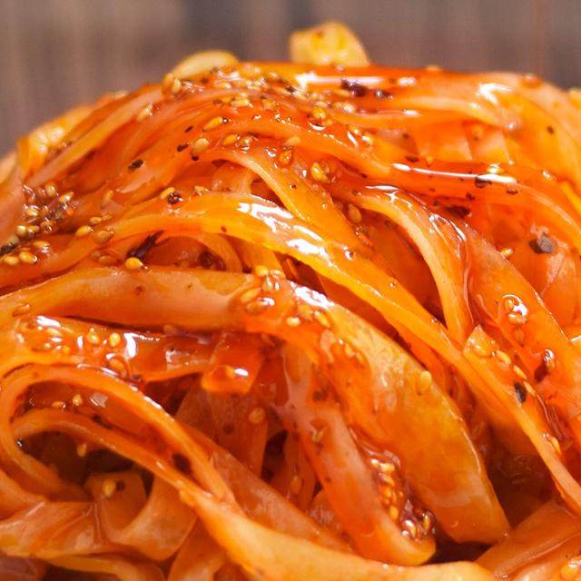 陕西宝鸡地道传统小吃擀面皮红油8袋陕西小吃