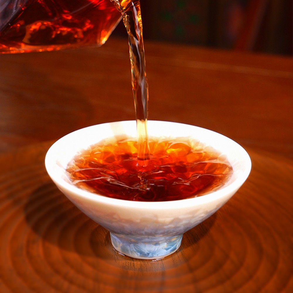 主推卓霖扎西德勒 雅安藏茶 枣香梨香陈香 竹条茶 500g/条黑茶