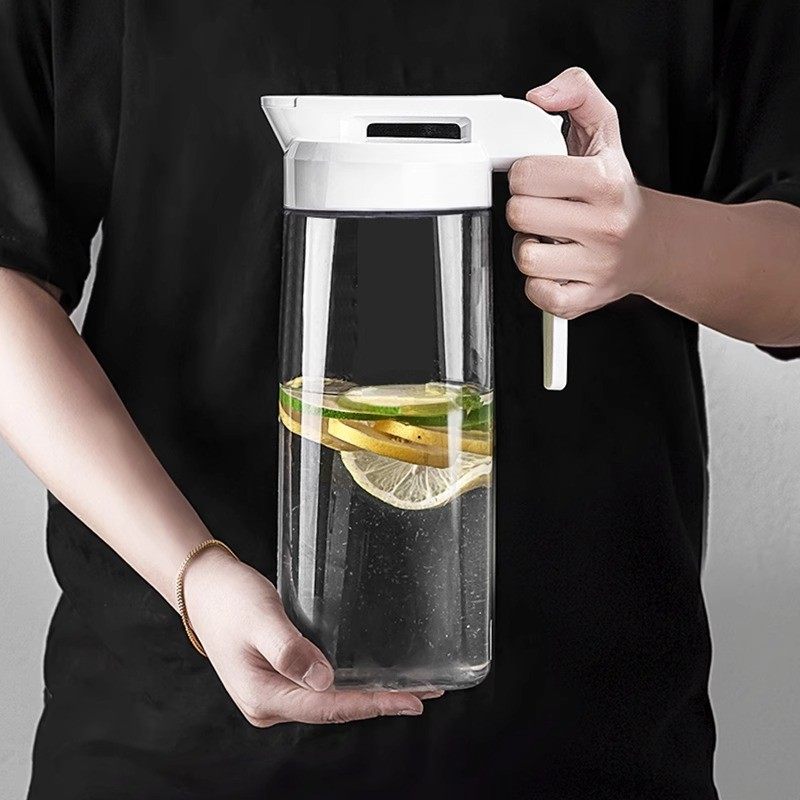 日本asvel耐高温冷水壶 家用塑料冰箱凉水壶大容量凉水杯凉开水壶,餐饮具,冷水壶,淘宝优惠券,粉丝福利购,淘宝优惠卷