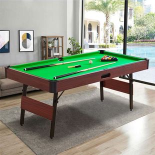 儿童台球桌三合一可折叠办公乒乓台球多功能小型家用迷你桌球台