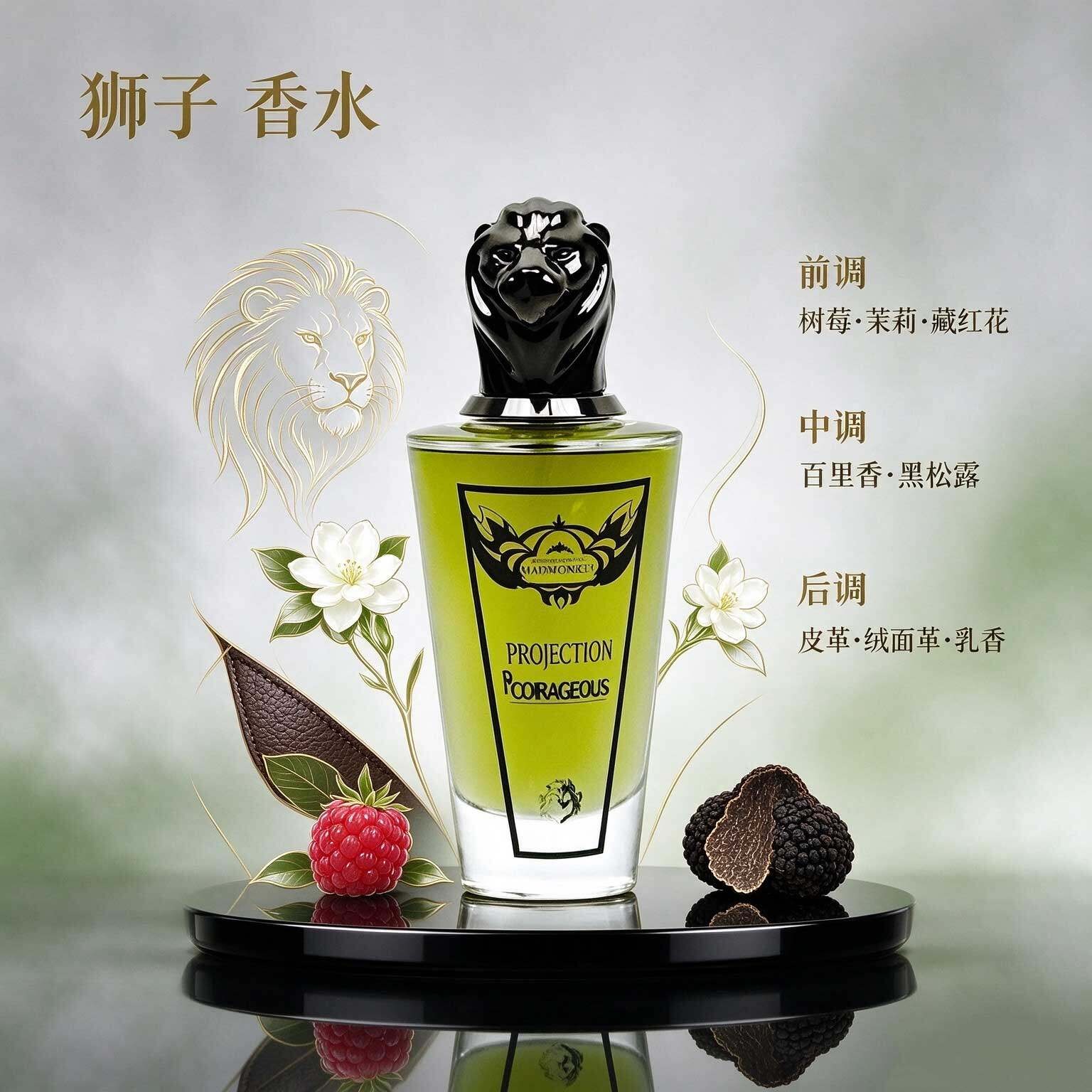 MADMONKEY 香水 男士木质调浓香水持久留香小众高级香氛送男友
