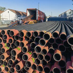 吸沙淘金胶管 钢丝缠绕法兰盘大口径低压胶管 泥浆泥沙胶管抽沙管