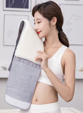 羊毛护腰带保暖秋冬男女士防寒加厚护肚子老年人专用暖胃护胃神器