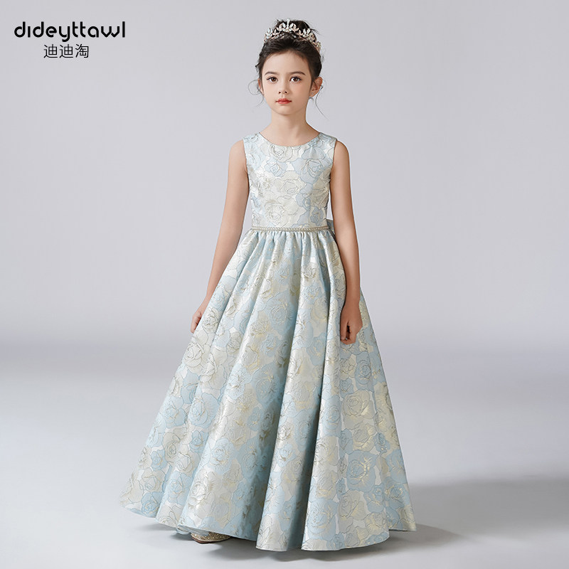 迪迪淘女童钢琴演奏礼服裙小女孩生日宴会花童公主裙主持人表演服,童装/婴儿装/亲子装,儿童礼服,淘宝优惠券,粉丝福利购,淘宝优惠卷