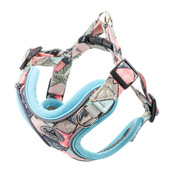 透气柔软狗狗胸背带背心式 牵引绳中小型狗泰迪柯基雪纳瑞胸背幼犬