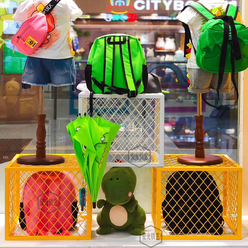 复古工业风装饰背景墙菱形铁丝密网格片铁艺屏风隔断镂空加厚吊顶