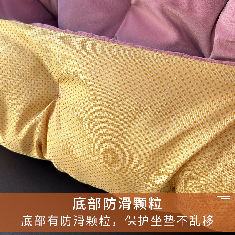 冬季电动三轮车座靠垫靠背四轮电动车座坐垫后座全包围冬天通用型