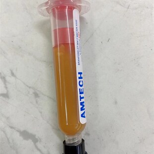 手机维修助焊膏RMA-223-UV 针筒焊油助焊剂焊膏焊油BGA助焊剂松香