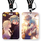 动漫斗罗大陆绝世唐门卡套学生校园饭卡公交卡羊城通门禁工厂牌套