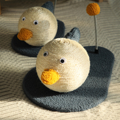 猫抓球猫抓板耐抓耐磨不掉屑猫咪磨爪玩具剑麻自嗨解闷宠物用品