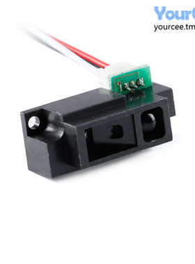 GP2Y0A51SK0F 红外测距传感器模组 距离传感器模块测距范围2-15cm