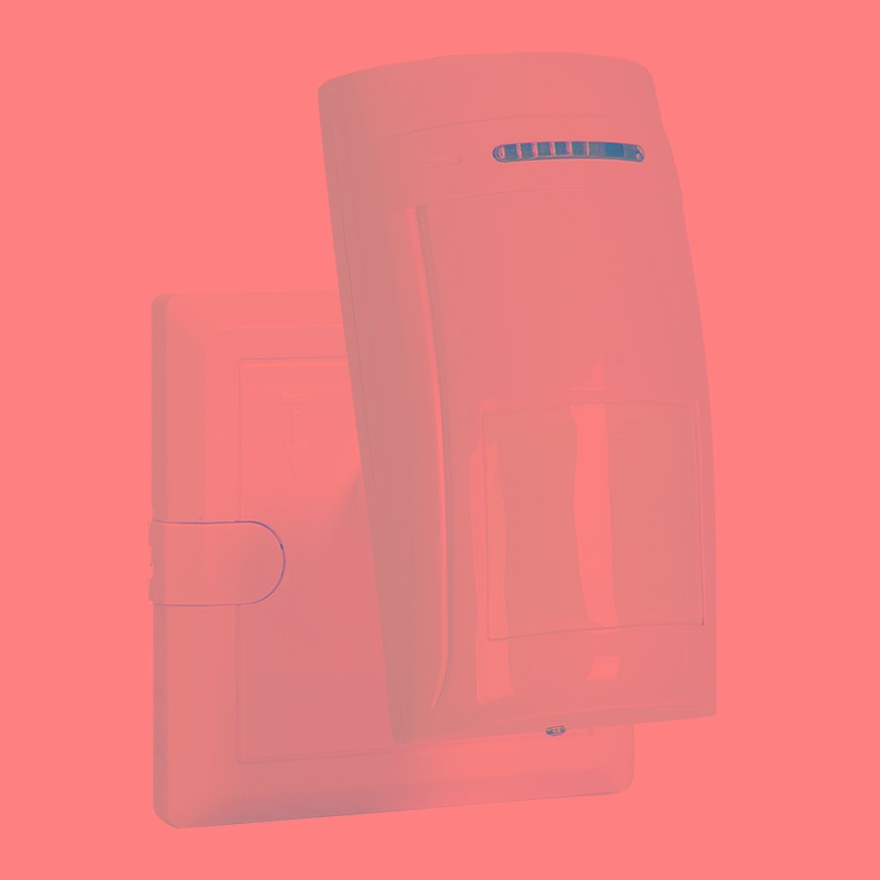 艾礼富韦尔XC-5XT广角智能三鉴被动红外探测器探头带支架防宠物