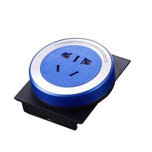 插座可移动电力轨道面板转换器排插接线板五孔适配器