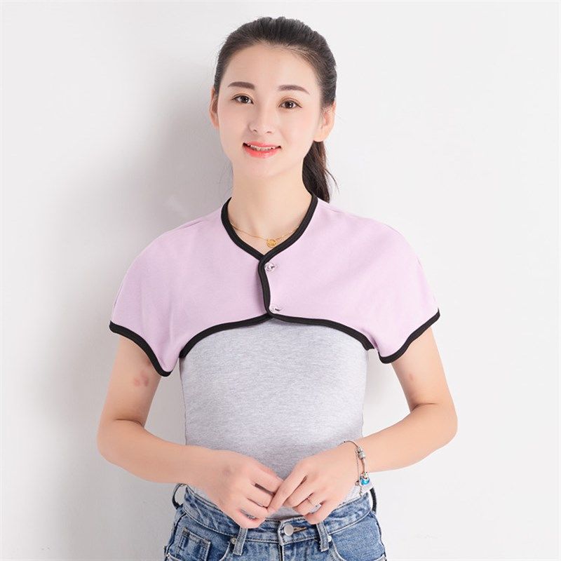 秋冬加绒高领男女士护肩膀中老睡觉保暖产妇空调房防寒护颈椎肩周,居家日用,护膝/护腰/护肩/护颈,淘宝优惠券,粉丝福利购,淘宝优惠卷