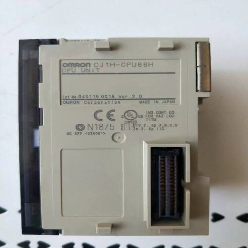 议价议价正品 CJ1H-CPU66H 实物拍摄 成色新包好