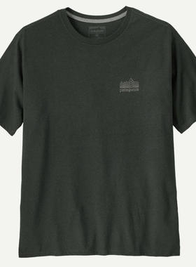【菜鸟】Patagonia Strataspire Responsibili男短袖T 37839 加现