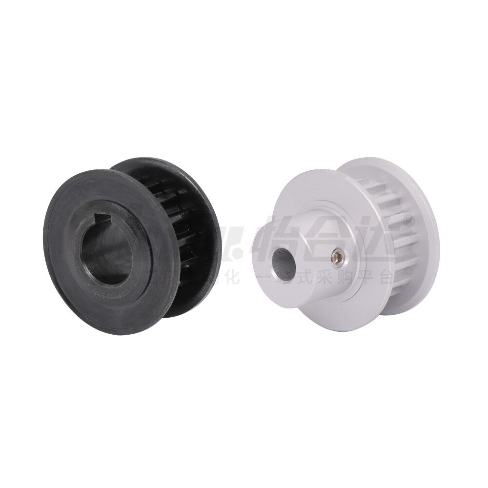 梯形齿同步轮EAF01/31/53XL 齿距5.08 有法兰标准型皮带轮可定制