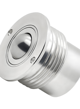 钢制万向球QDF02-16 QDF01-14 QDF02-20 QDF02-24 18 22 怡合达