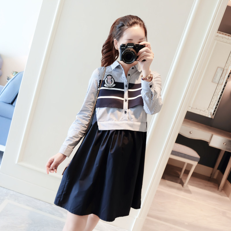 孕妇装潮辣妈个性遮肚子显瘦连衣裙小清新孕妇上衣秋装长袖春秋款,孕妇装/孕产妇用品/营养,衬衫/雪纺衫,淘宝优惠券,粉丝福利购,淘宝优惠卷