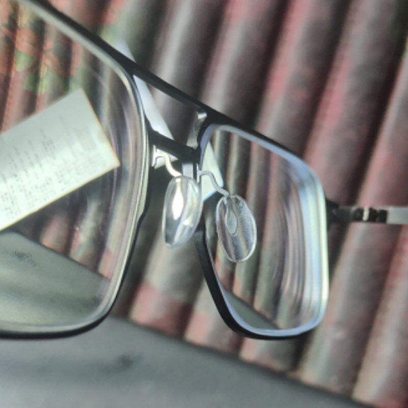 PVC金属嵌入直插入透明框眼镜鼻托 托近视眼镜无螺丝鼻垫防滑矽胶,ZIPPO/瑞士军刀/眼镜,眼镜鼻托,淘宝优惠券,粉丝福利购,淘宝优惠卷