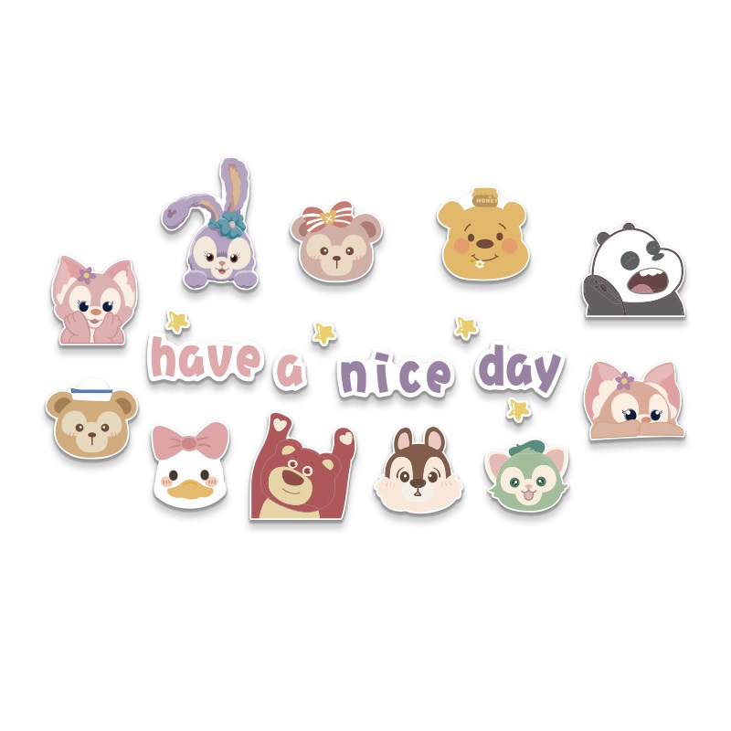 童装店铺网红装饰画道具创意布置收银吧台背景欢迎小朋友墙面贴纸