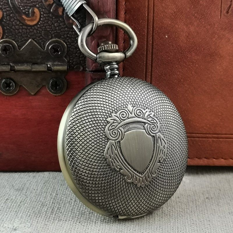 全自动机械d怀表男款学生复古老式可放照片定制欧式翻盖上海纪念