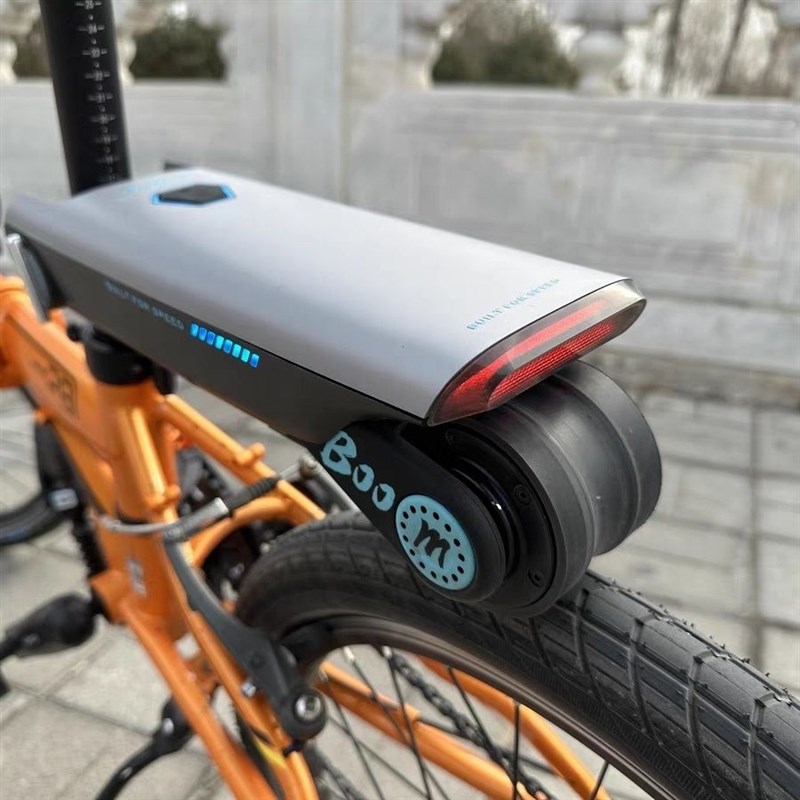 自行车助力器可充电自行器自行车爆改省力助推器拆卸简单方便携带