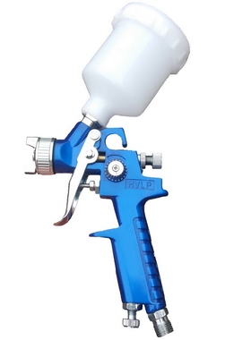 塑料壶250cc 铝壶汽车小型喷漆枪0.8口径H-2O000 喷涂枪补漆修补