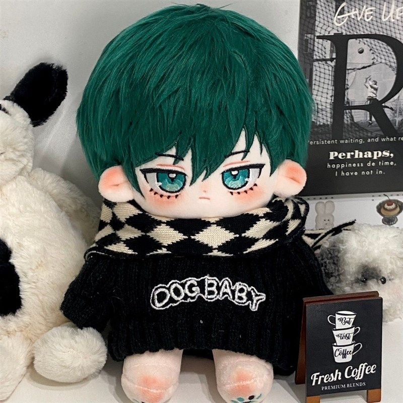 蓝色监狱糸师凛 属性20cm棉花娃娃毛绒玩具送朋友生日女友礼物,模玩/动漫/周边/娃圈三坑/桌游,棉花娃娃/毛绒玩具娃衣,淘宝优惠券,粉丝福利购,淘宝优惠卷