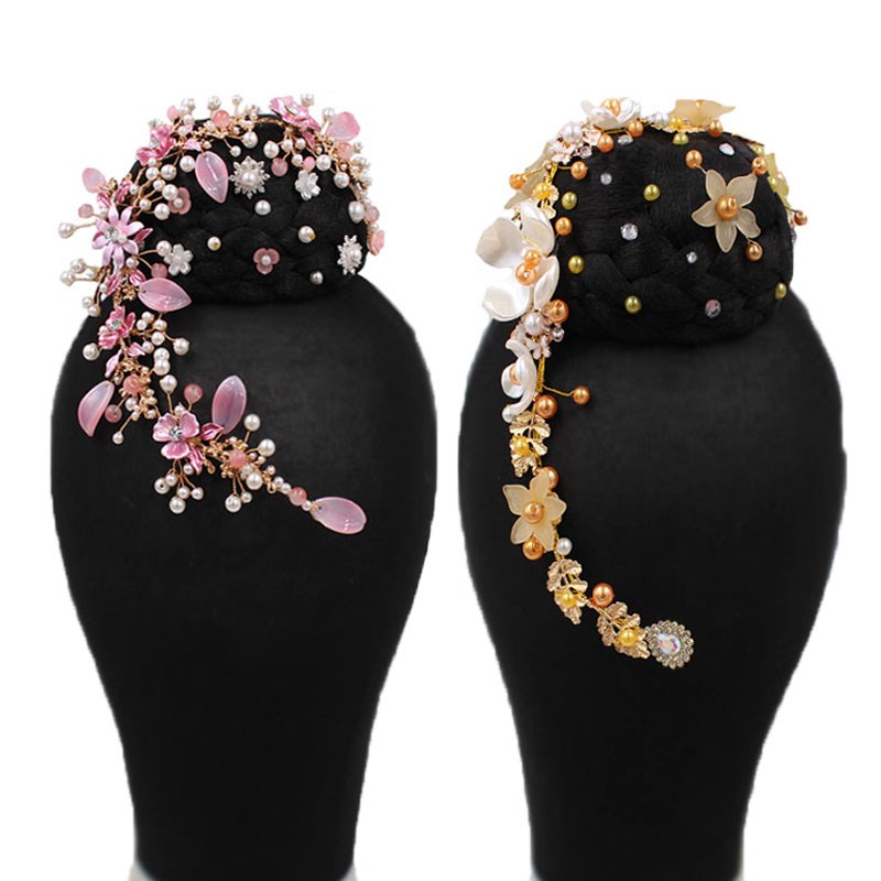 民族舞蹈桃李杯剧目滇南映少头饰独舞艺考O古典傣族舞台表演发饰